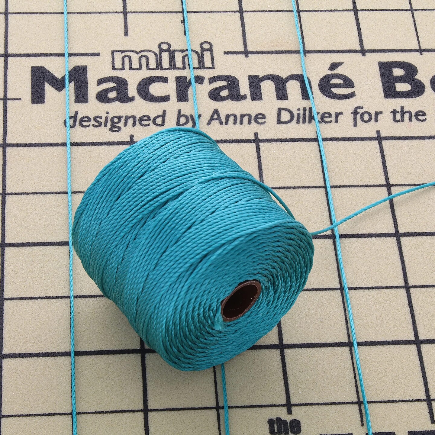 The Beadsmith S-Lon Bead Cord – .5 mm Twisted Nylon Cord for Stringing