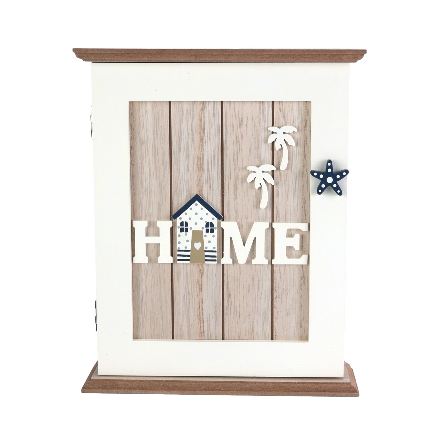 HOME Wood Key Box