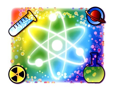 8&#x22; Round Molecule Science/Chemistry Birthday