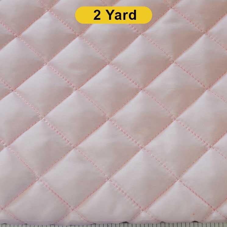 Quilted Polyester Batting Fabric 58/60" Wide Padded Lining for Jackets