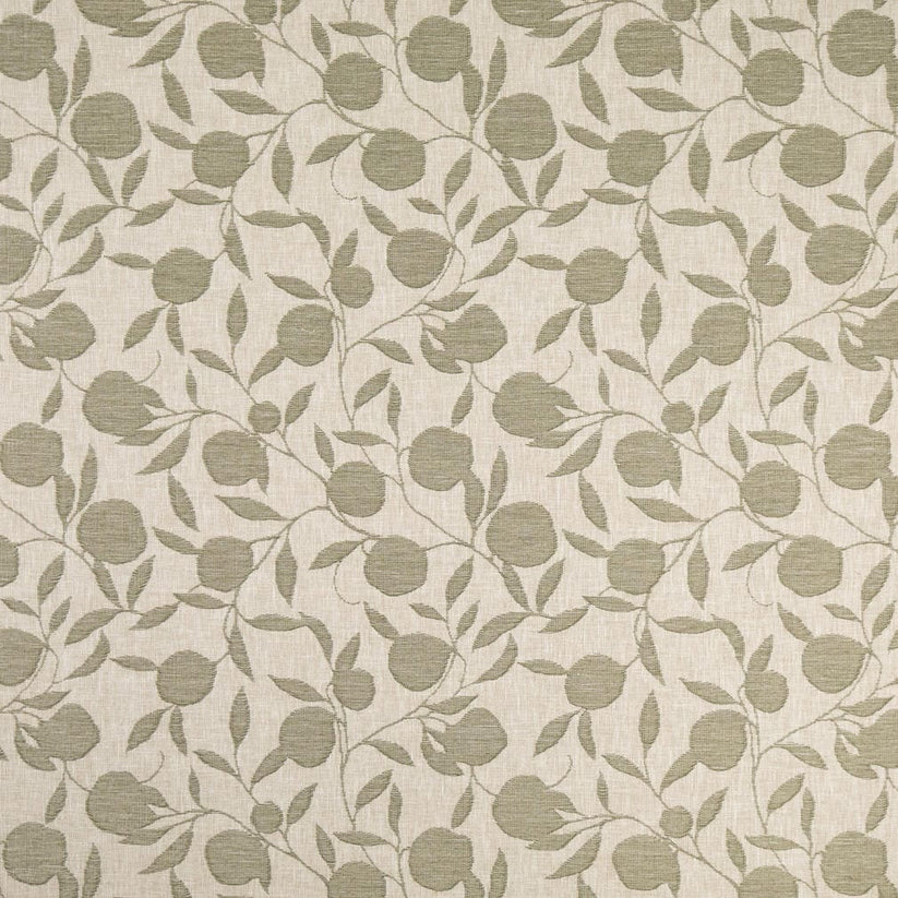 Green Leaf Woven Upholstery Fabric by the Yard - SKU: Lyric Sage
