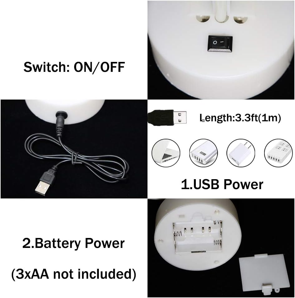 Summer LED Neon Moon Lights – Crescent Moon Shape Neon Sign, Battery Operated Table Lamp for Bedroom & Home Decor