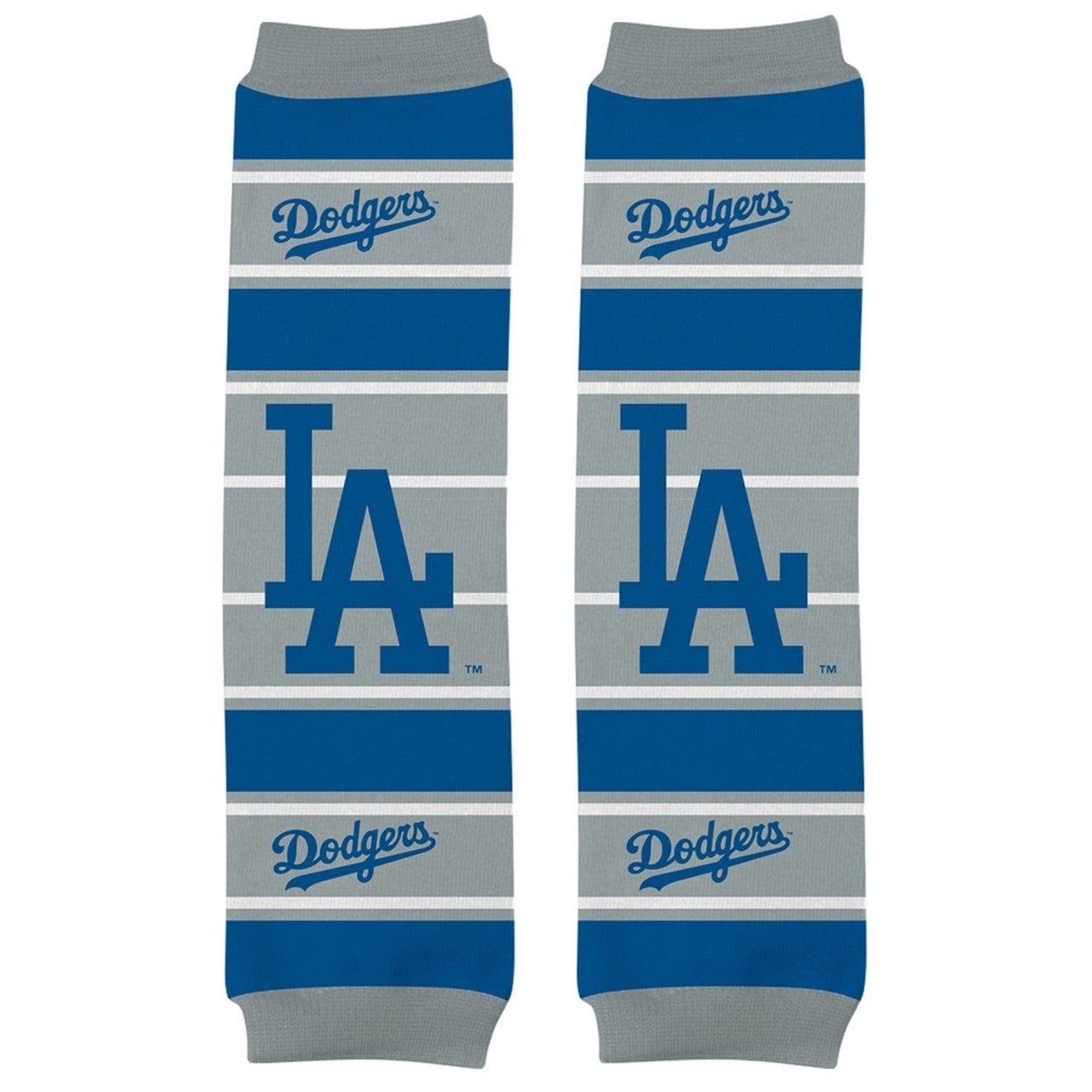 Los Angeles Dodgers Baby Leg Warmers Unisex Cotton Blend Stretchy 9-35 Lbs