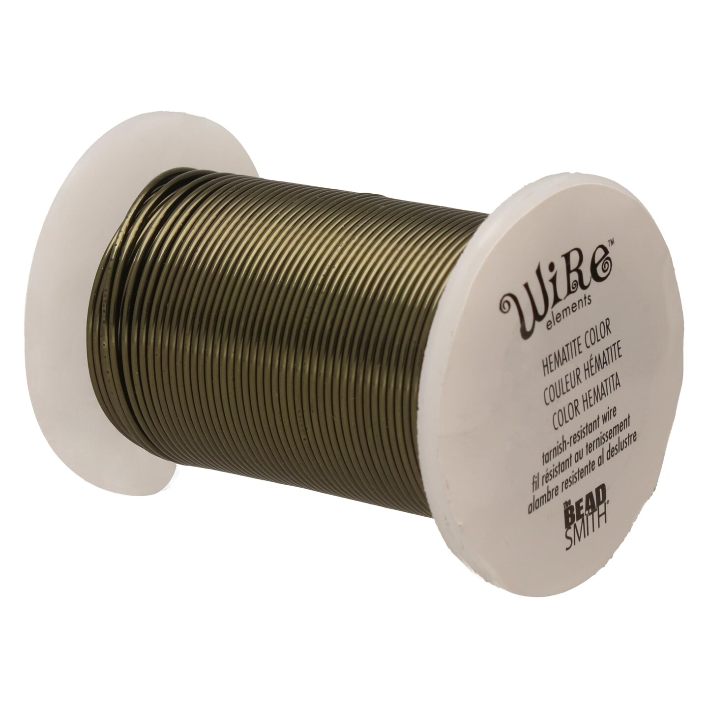 The Beadsmith Wire Elements Lacquered Tarnish-Resistant Copper Wire