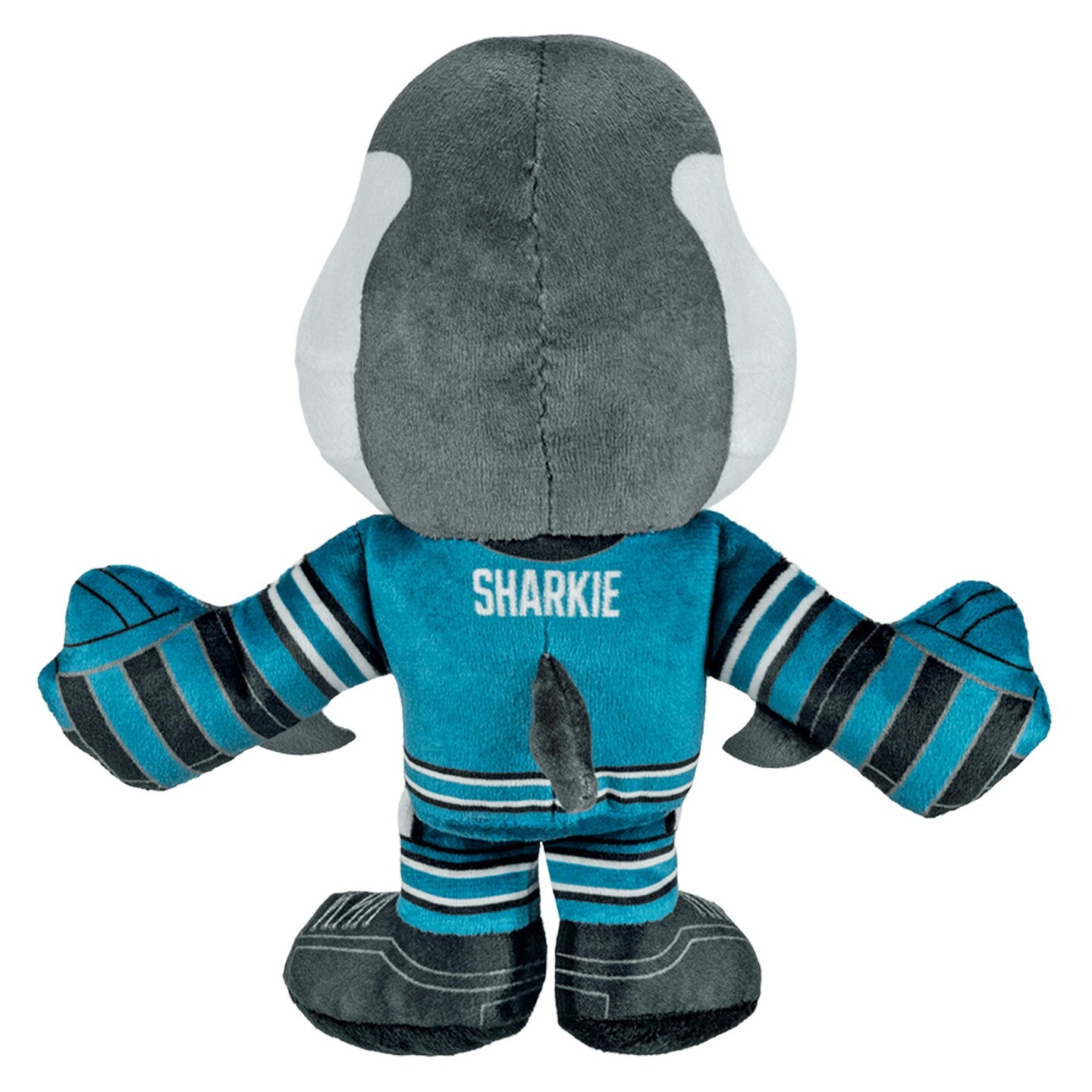 Bleacher Creatures San Jose Sharks SJ Sharkie 8&#x22; Kuricha Mascot Plush