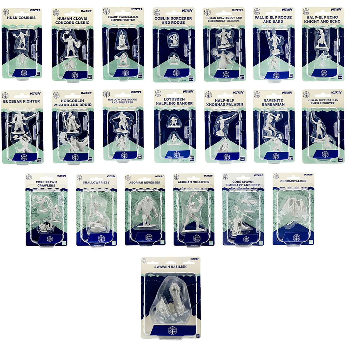 Critical Role Unpainted Miniatures Wave 1: Bundle
