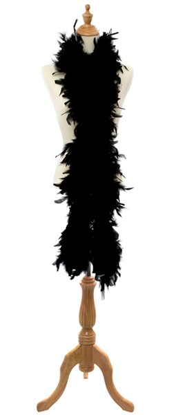 John Bead 2yds Chandelle Turkey Flat Boa Feathers, 40g/60g/80g