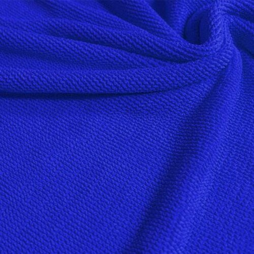 1 Yard Popcorn Polyester Spandex Jacquard 4 Way Stretch Swimwear Dance Fabric 28 Inch Width