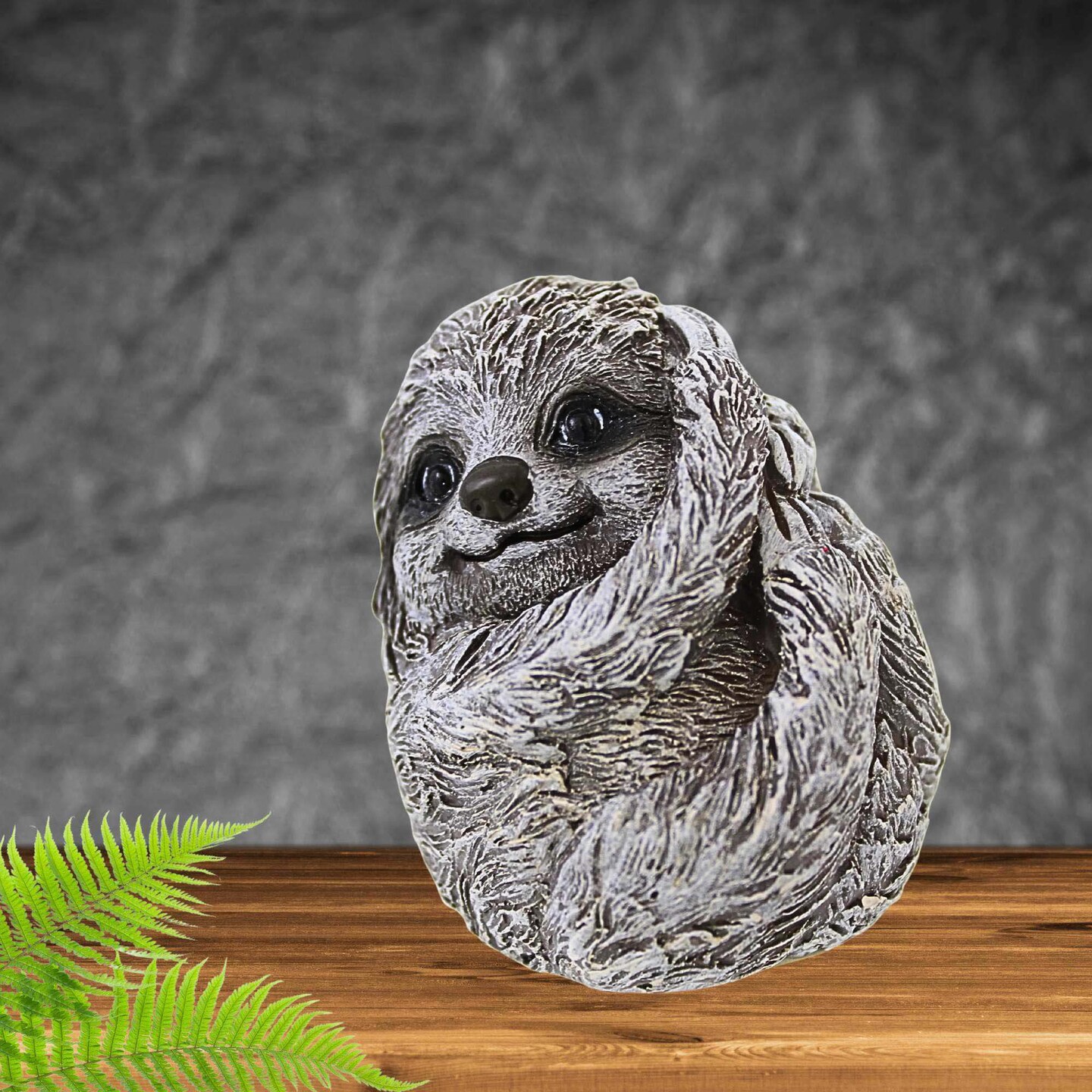 Roman 2.5 Inch Pudgy Pebble Pals Garden Figurine Everyday Figurine , Lightweight Summer Decor Animal Mini