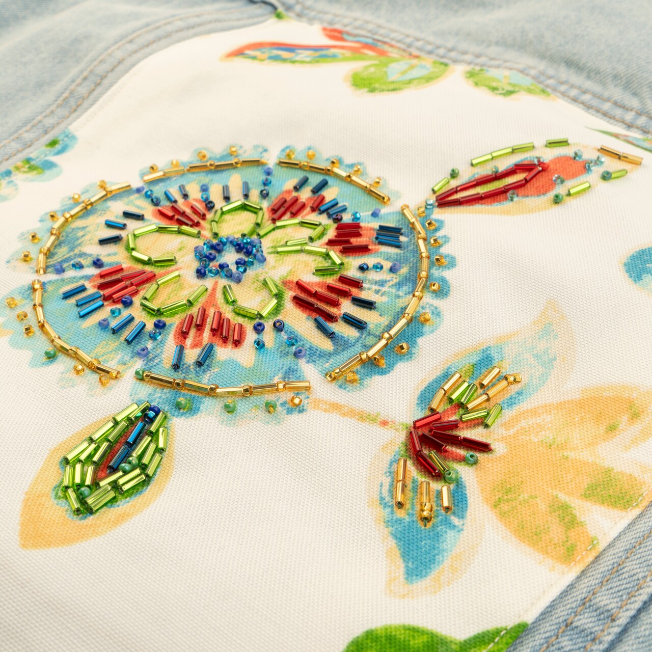 How-to Bead Embroider for Clothing and Accessories with John Bead - Week of Jewelry Making