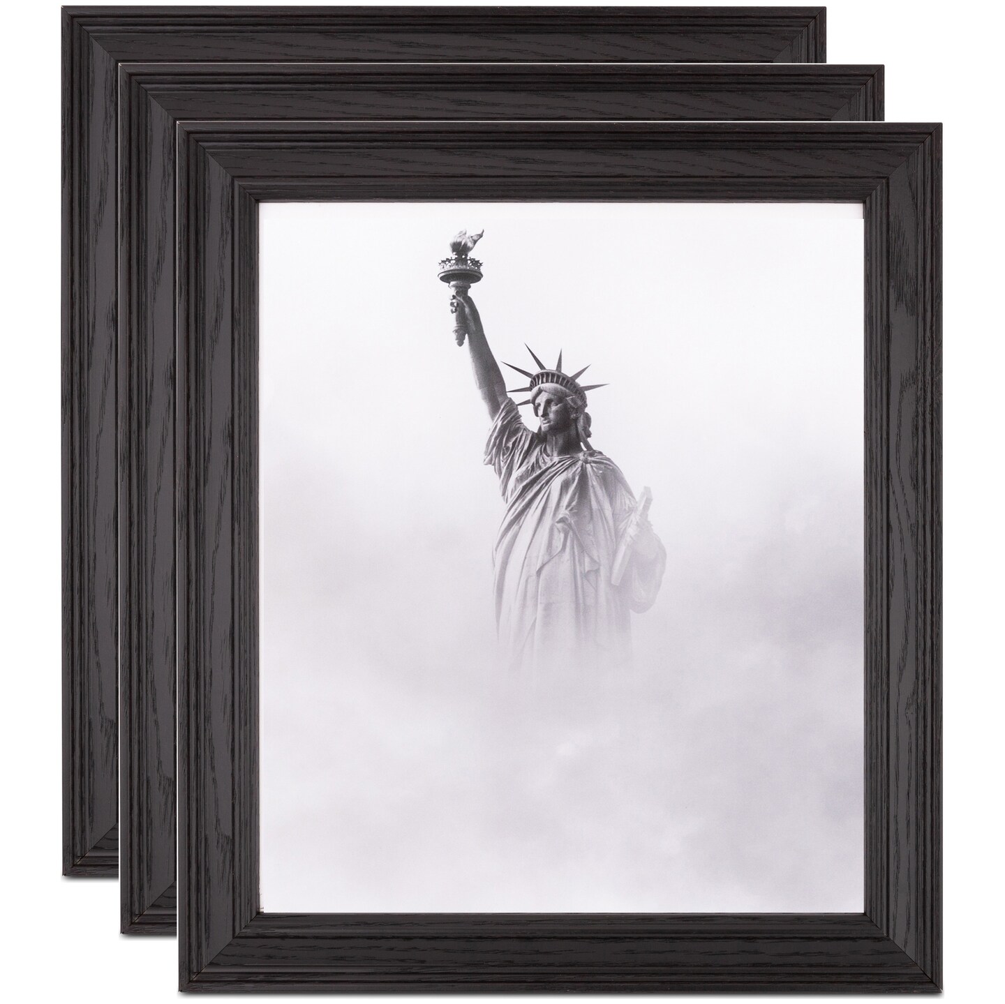 ArtToFrames 9x12 Inch Modern Picture Frame, Multi Pack, Comes with Regular Glass (WOMPack-14-9x12)