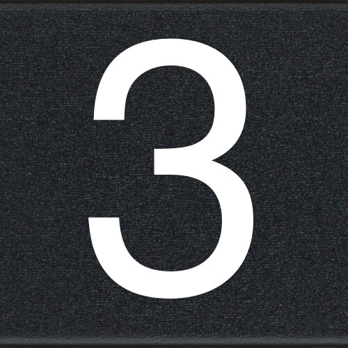 Satin Black - 3
