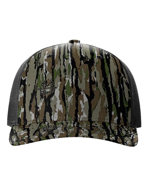 Richardson&#xAE; Five-Panel Printed Trucker Cap