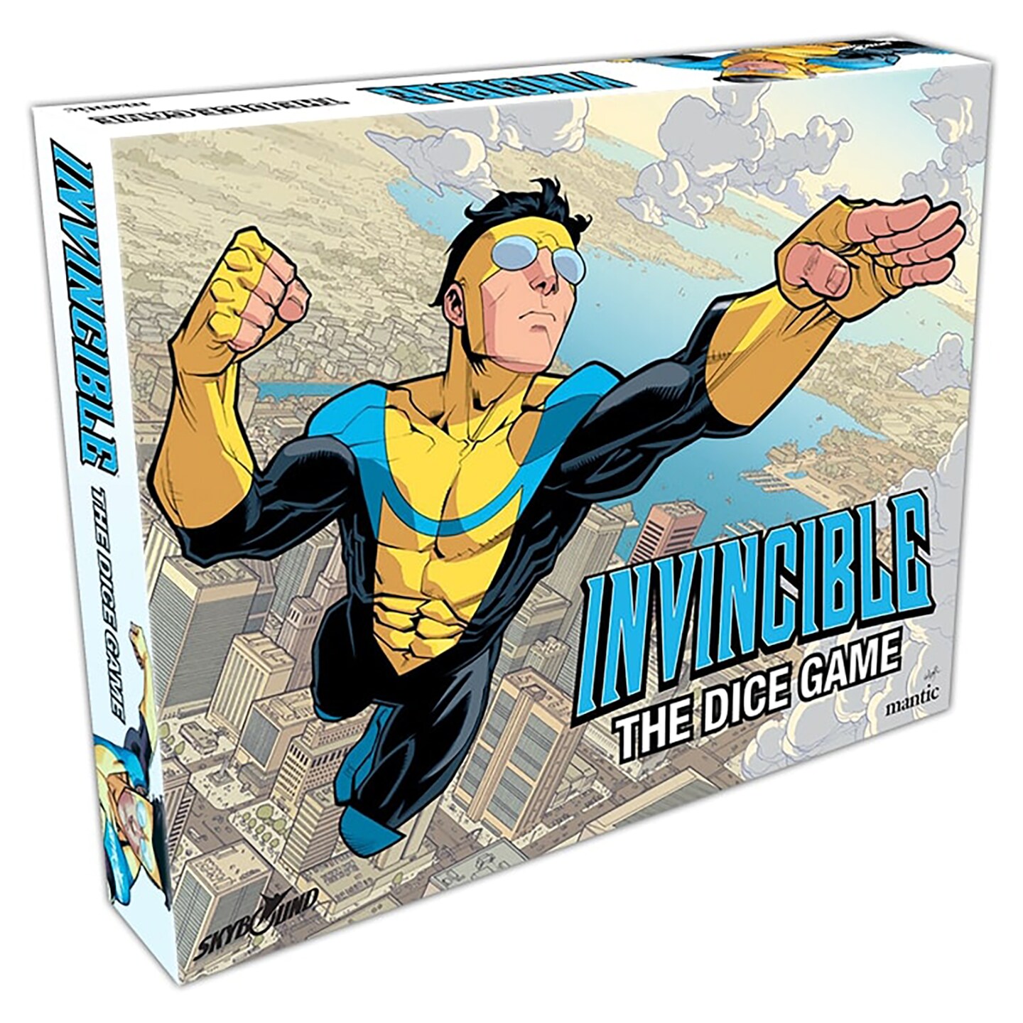Invincible: The Dice Game - Fast Paced Push Your Luck Dice Rolling Game, Ages 10+