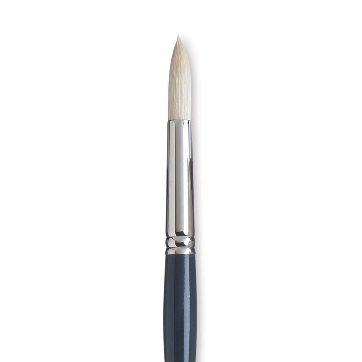 Princeton Snap! Natural Bristle Brush - Round, Long Handle, Size 10