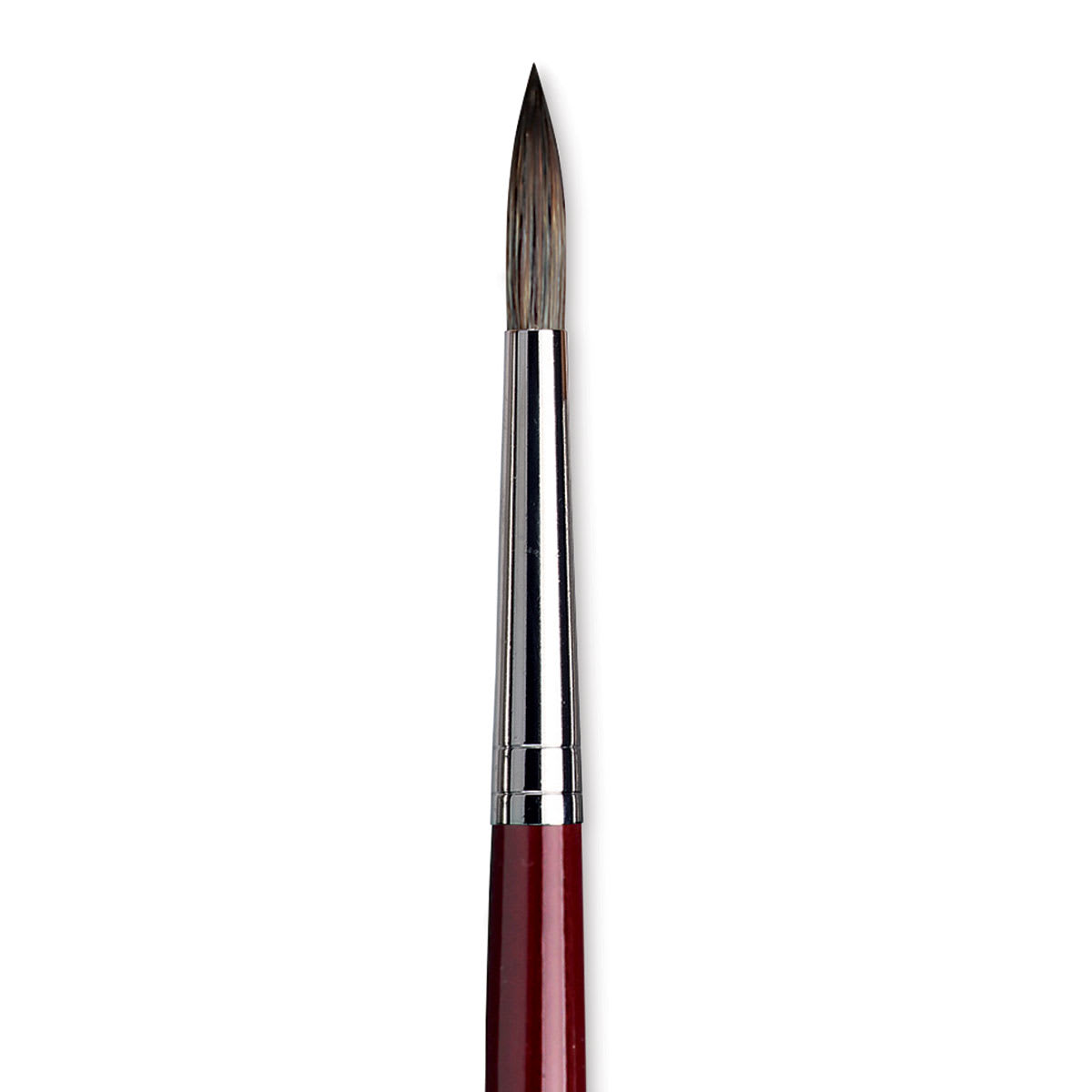 Sable Handle Color Da Vinci Black Sable Brush - Round, Long Handle, Size 14, Color ...