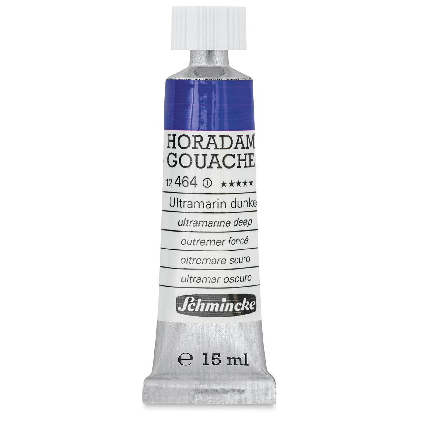 Schmincke Horadam Artist Gouache - Ultramarine Deep, 15 ml tube