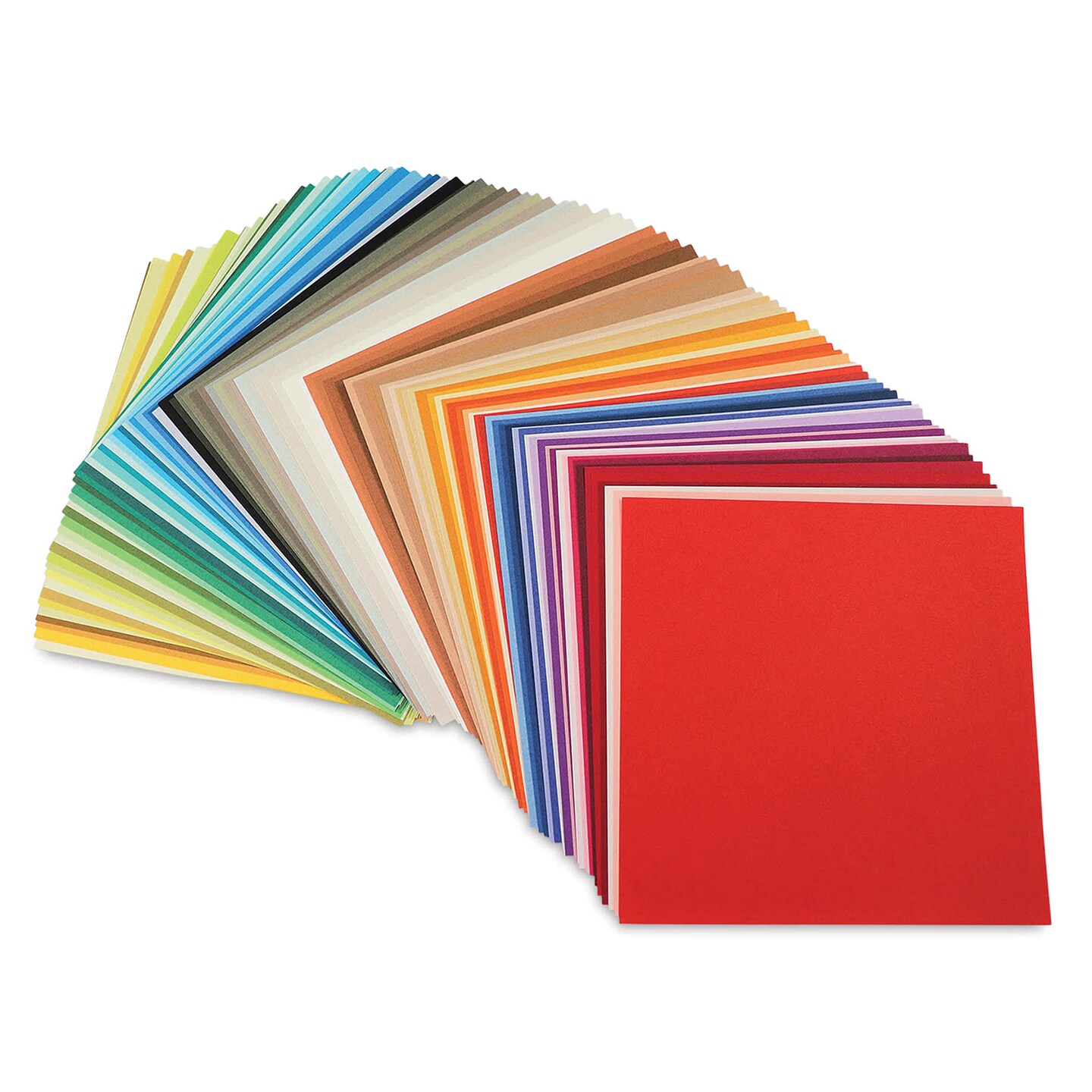 Yasutomo Pure Origami Paper - 5-7/8" x 5-7/8" Sheets, Assorted Colors, Pkg of 100