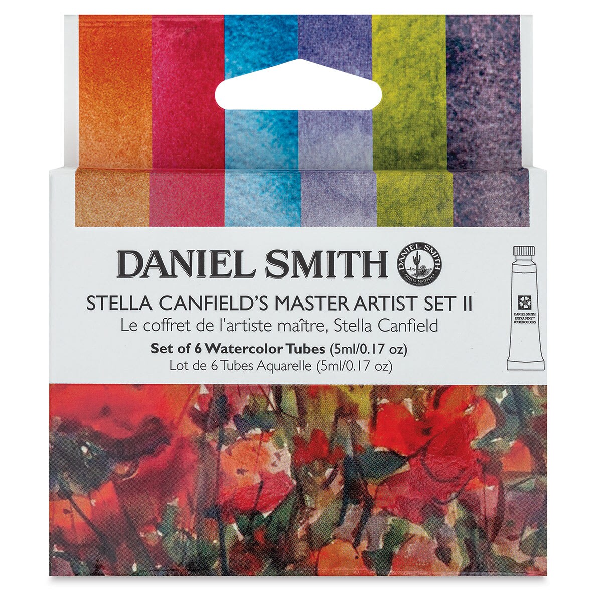 Daniel Smith Extra Fine Watercolor - Set of 6, Stella Canfield Master II, 5 ml Tubes
