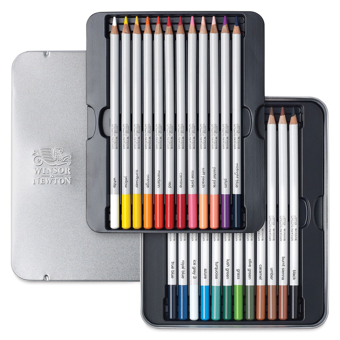 Winsor & Newton Studio Collection Colored Pencils - Set of 24