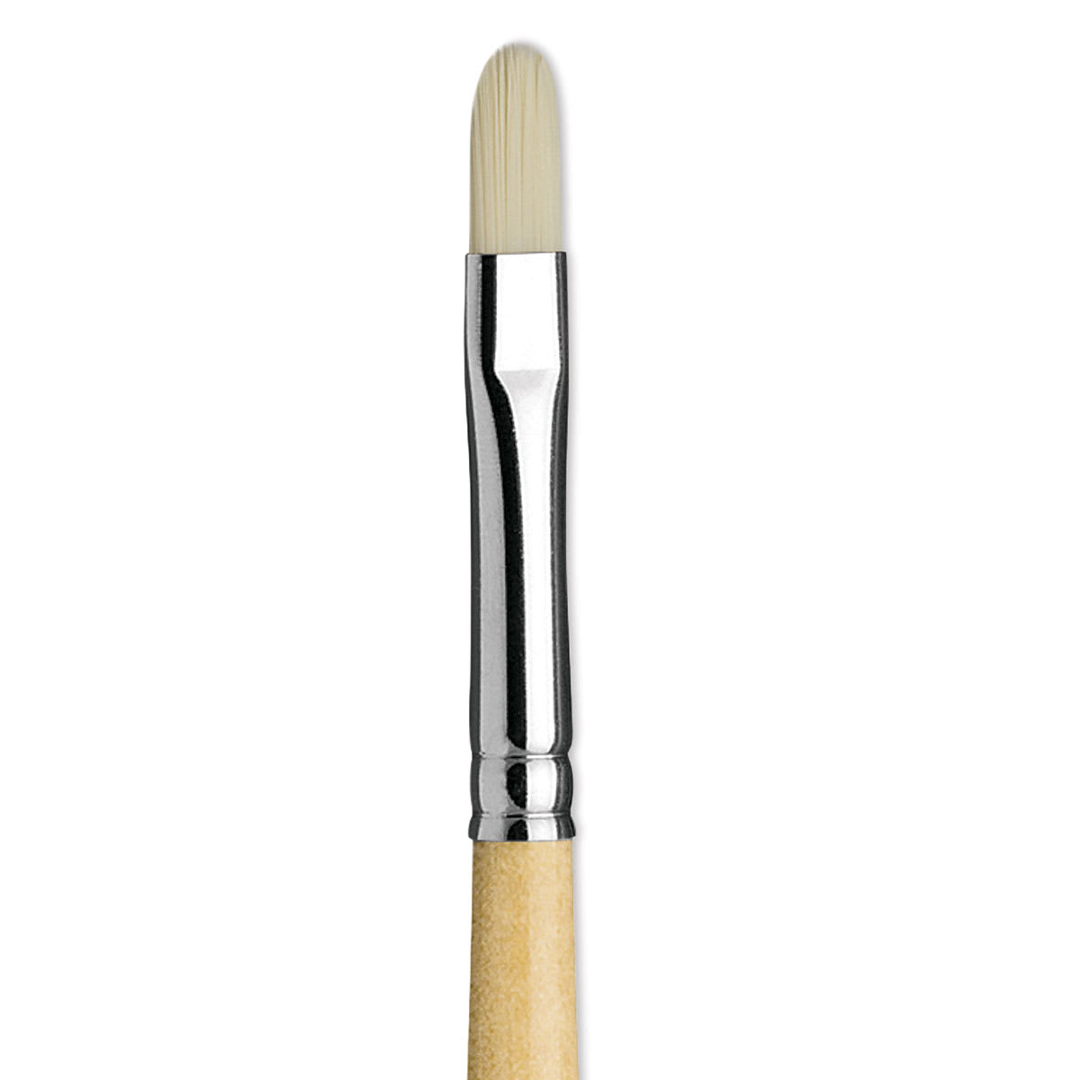 Da Vinci Top Acryl Synthetic Brush - Filbert, Long Handle, Size 4