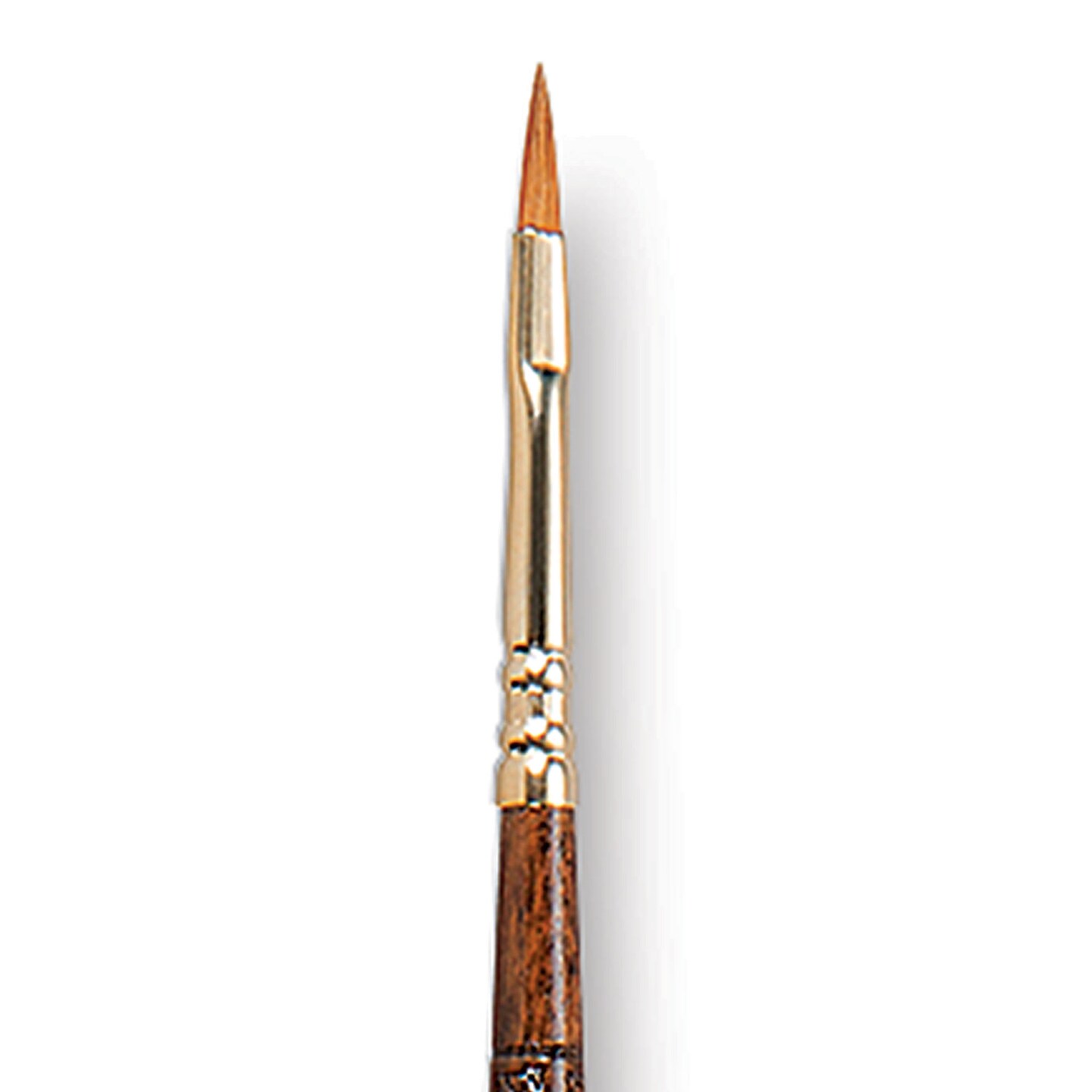 Escoda Reserva Kolinsky-Tajmyr Sable Brush - Filbert, Long Handle, Size 2