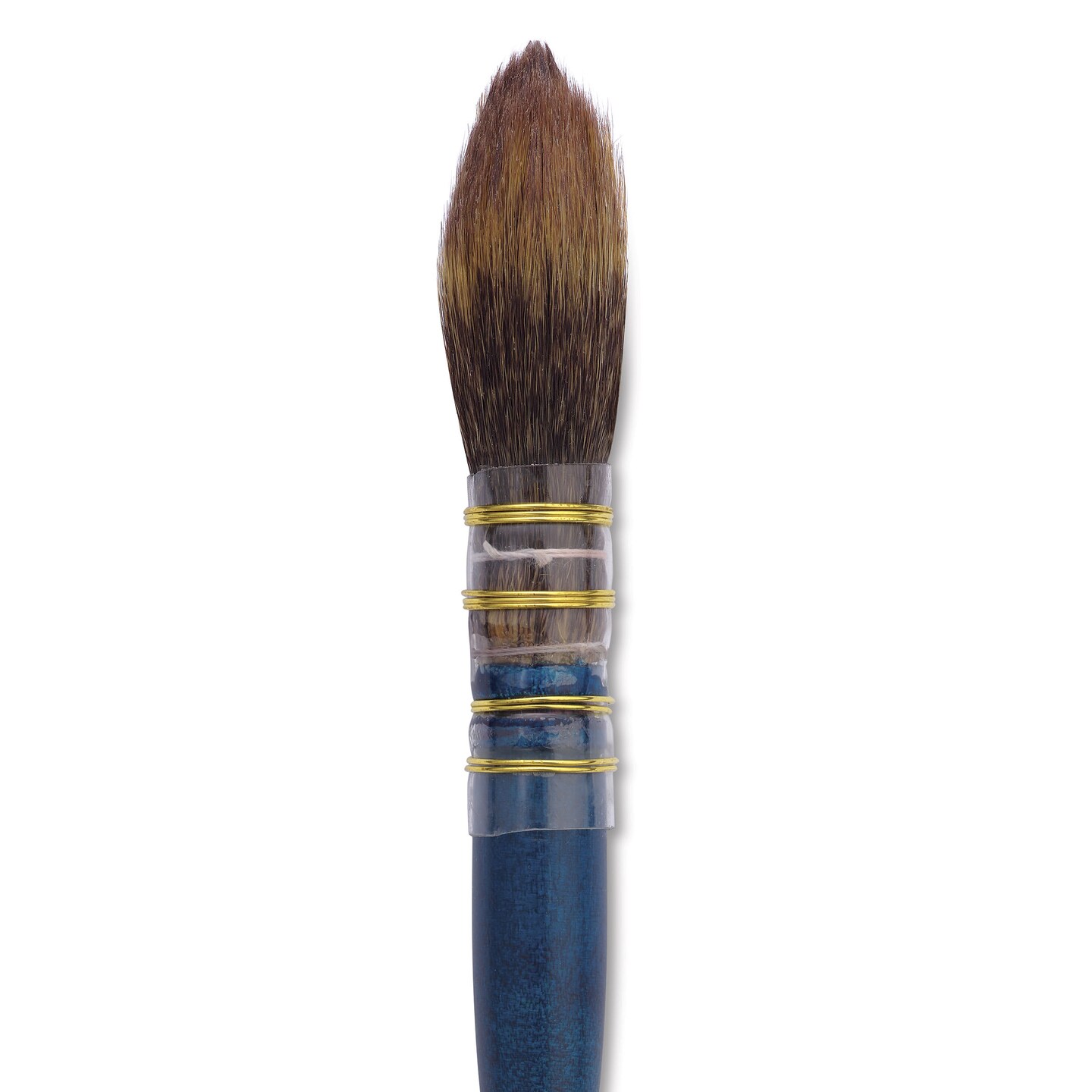 Isabey Isacolor Synthetic Brush - Quill Mop, Short Handle, Size 6