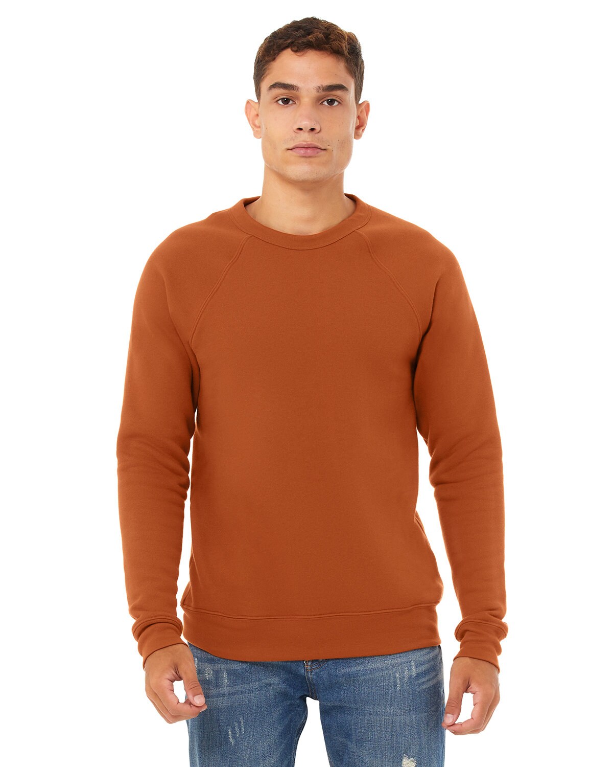 Bella + Canvas&#xAE; Sponge Fleece Crewneck Sweatshirt