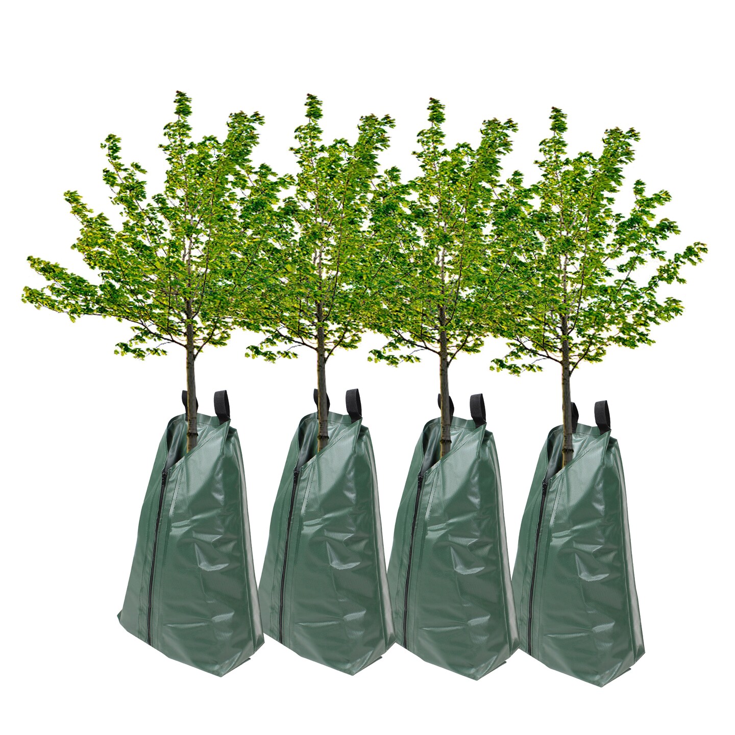 7Penn 4pk 20gal Tree Watering Bag Slow Release Irrigation Watering System