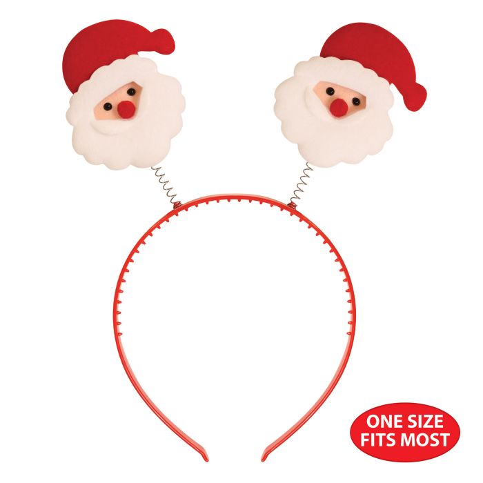 12 Pack Beistle Santa Boppers