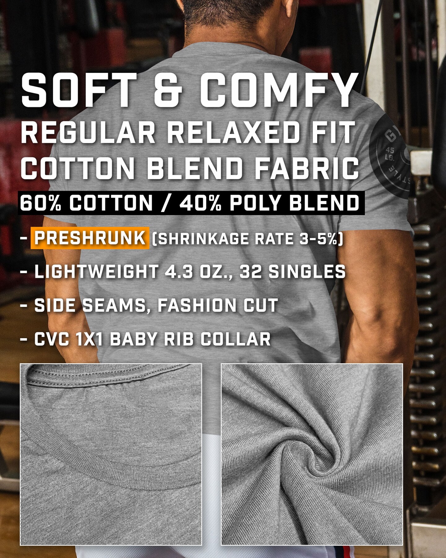 054. Gym Days Leg Day Funny Motivational Workout Gym T-Shirt for Men - image35