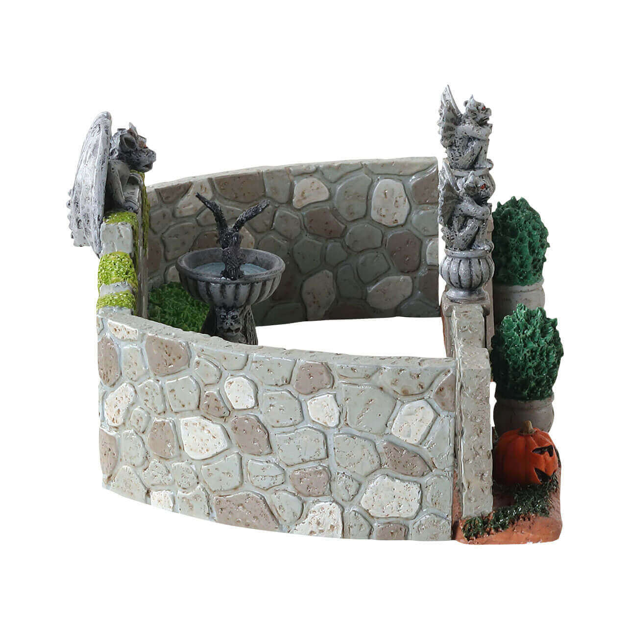 LEMAX Grey Gargoyle Gardens, set of 6 #83350