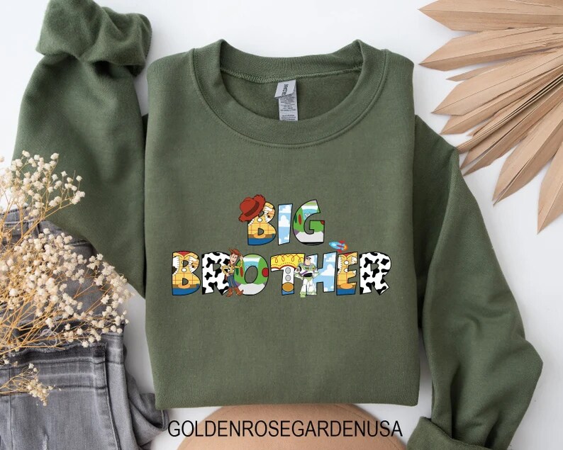 Big brother sweatshirt toddler online