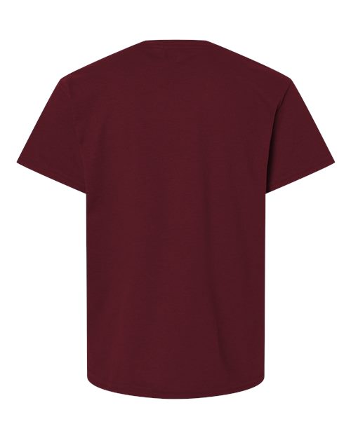 Lightweight Crewneck T-Shirt for Youth, Perfect Blend of Comfort and Style