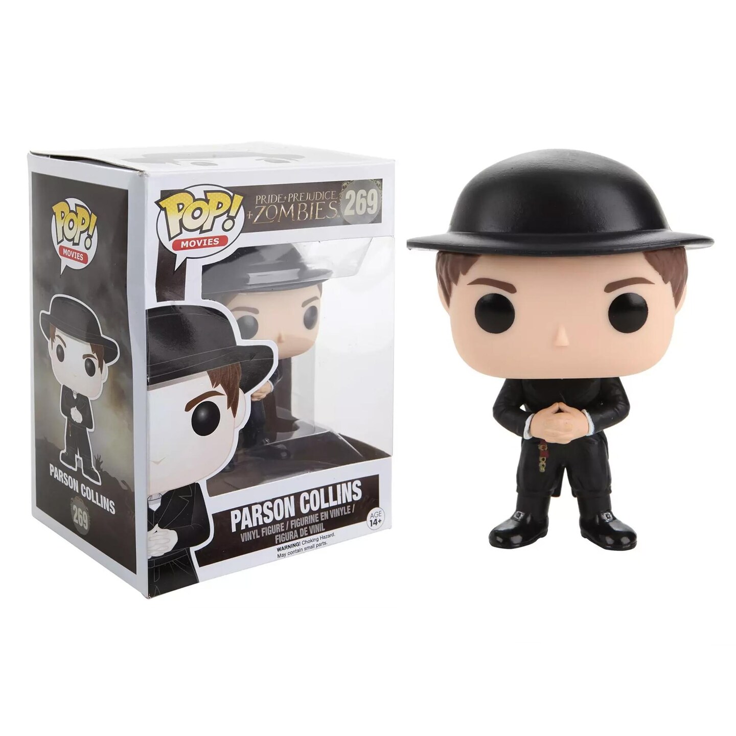 Pride Prejudice &#x26; Zombies Funko POP Vinyl Figure Parson Collins
