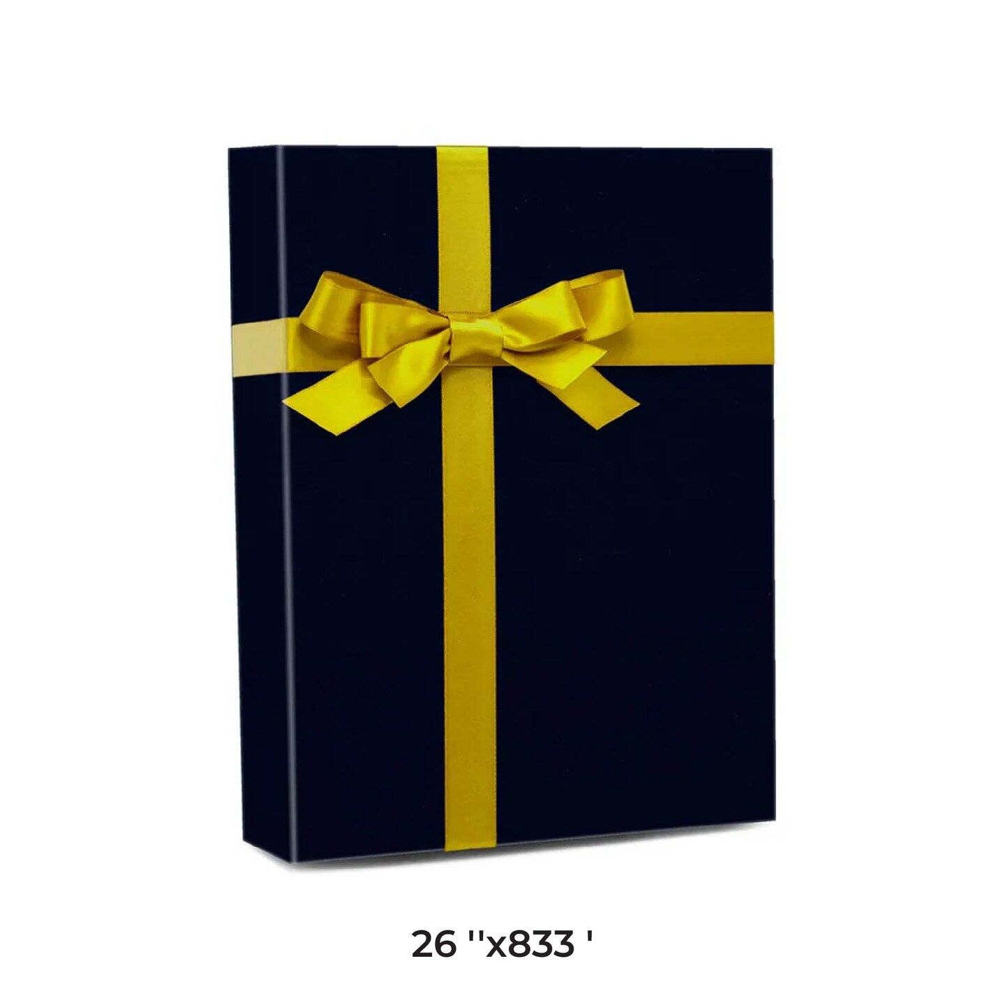 Dynamic Solid Wrapping Paper 26&#x22; x 833&#x27; 60 lbs for Modern Gifts