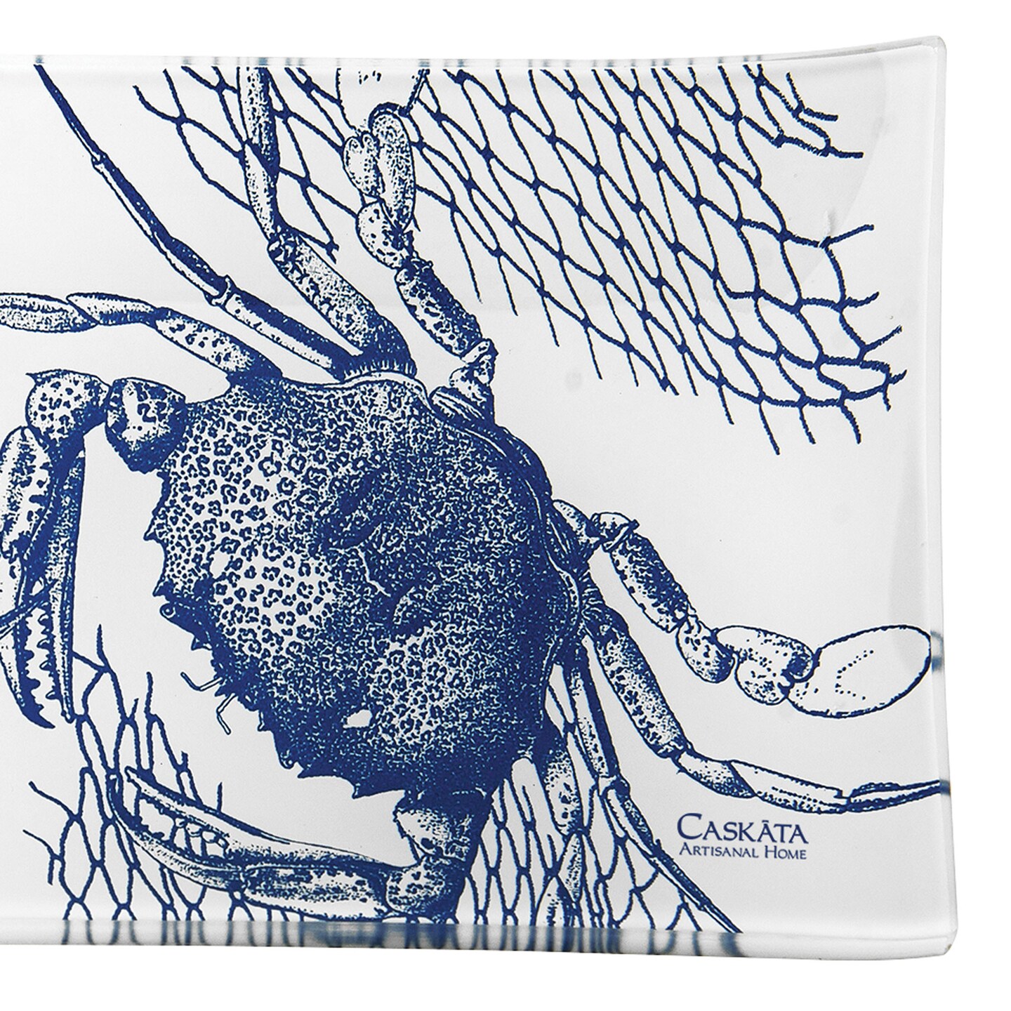 Blue Crab Plate