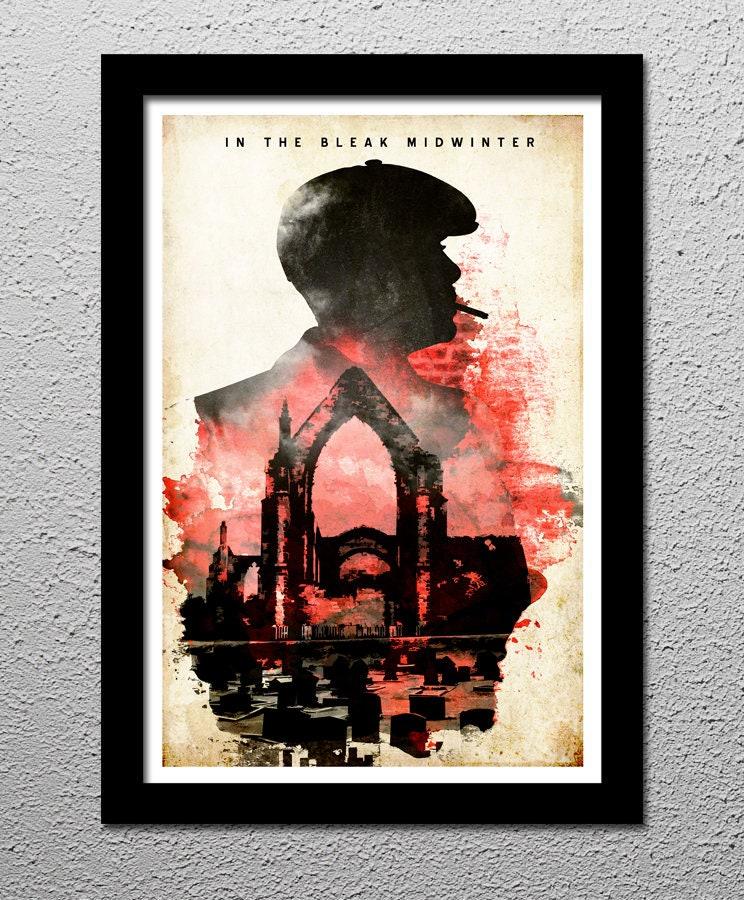 Arte Della Parete Di Vetro Thomas Shelby - Peaky Blinders - Foto 6