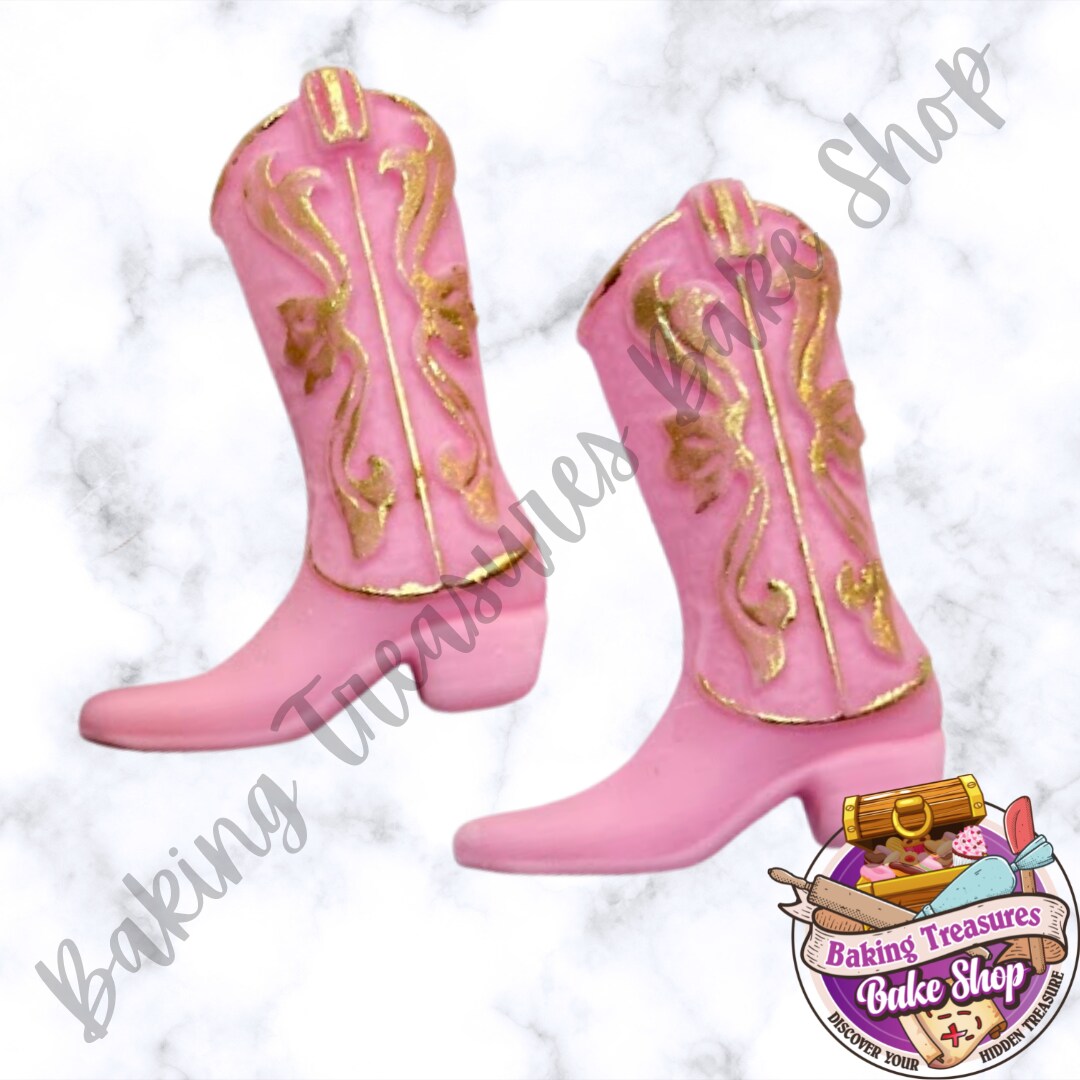 Cowboy Boots Silicone Mold