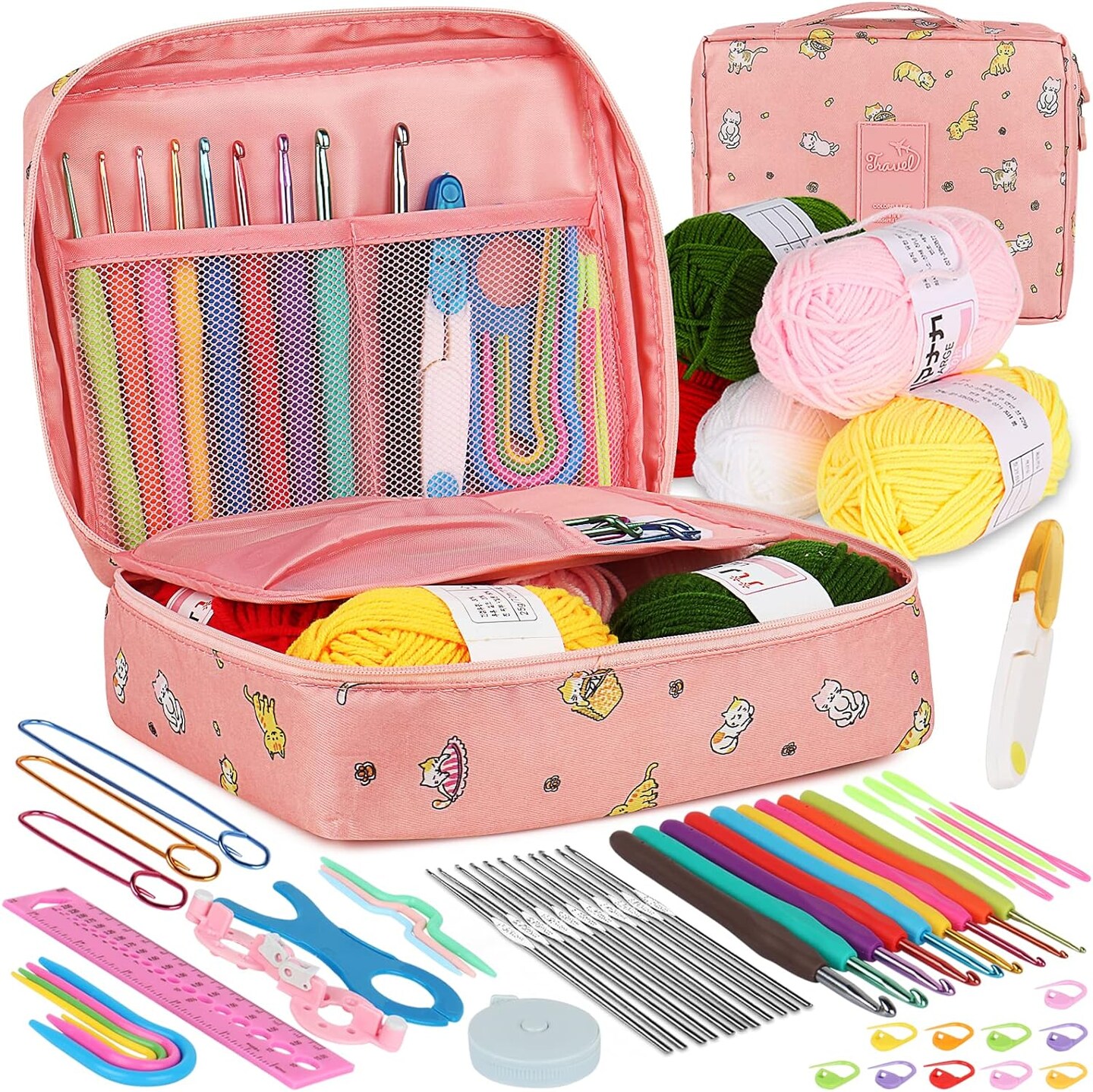 Crochet Kits Include Yarn