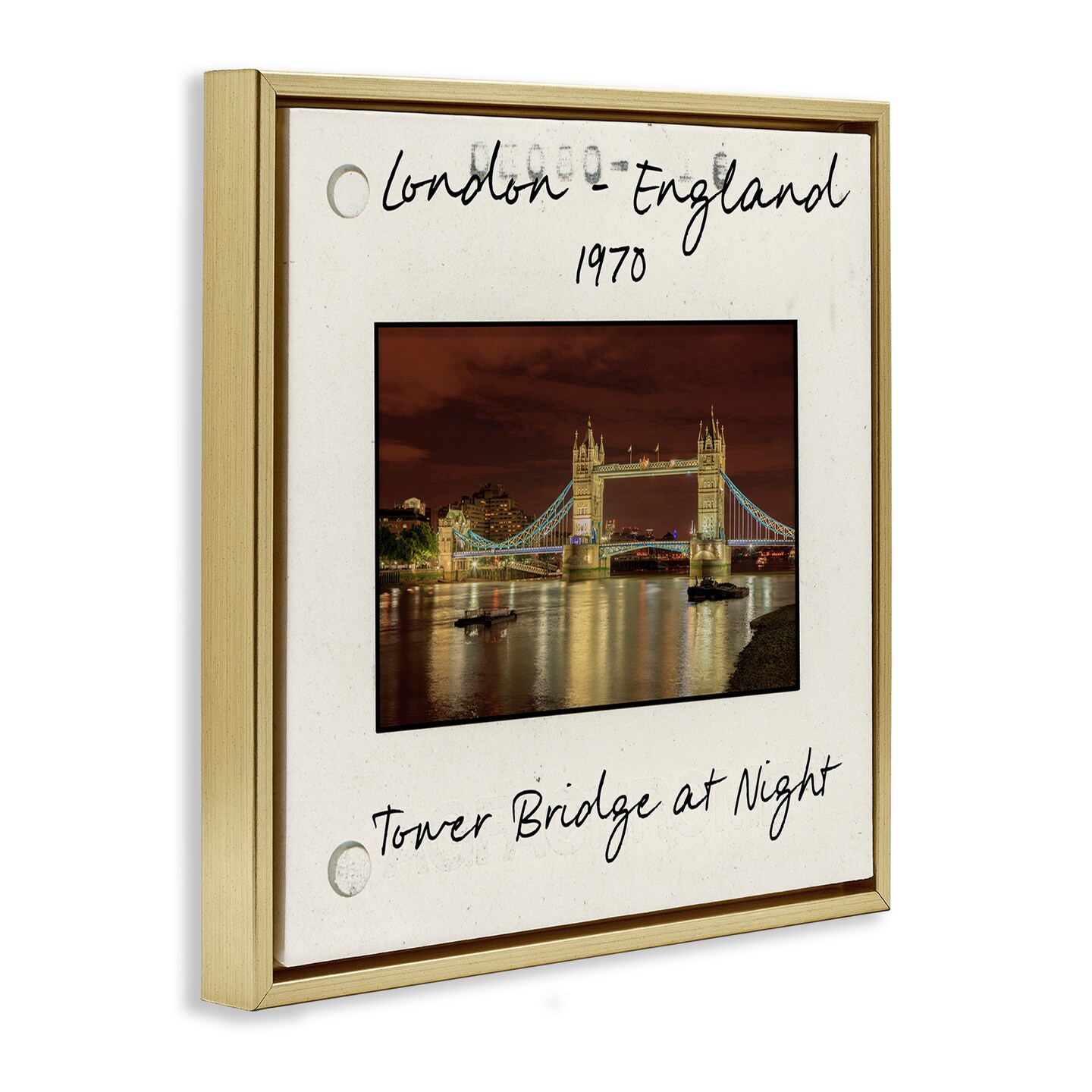 Stupell Industries London England Travel View Floating Frame Design by Danita Delimont