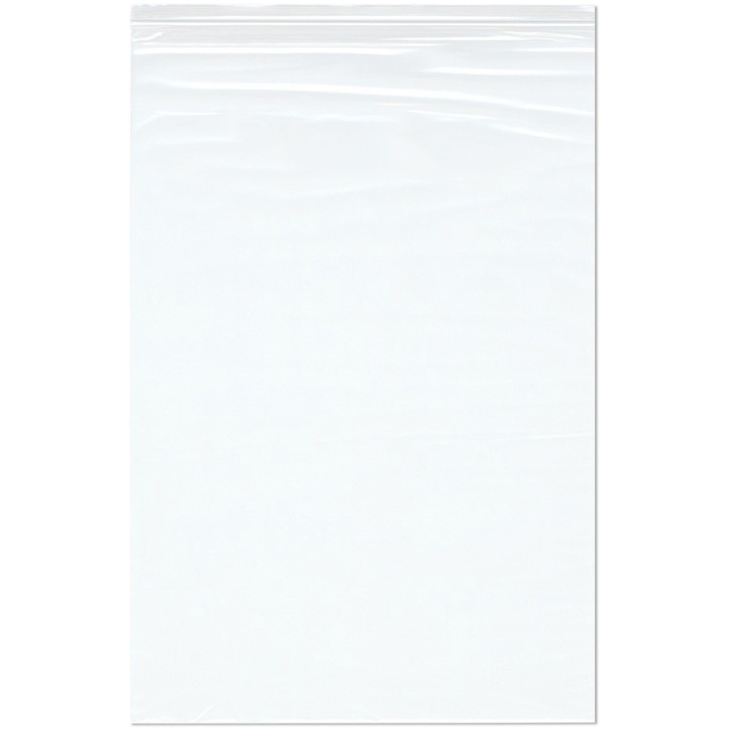 Plymor 20" x 30" (Pack of 50), 2 Mil Zipper Reclosable Plastic Bags