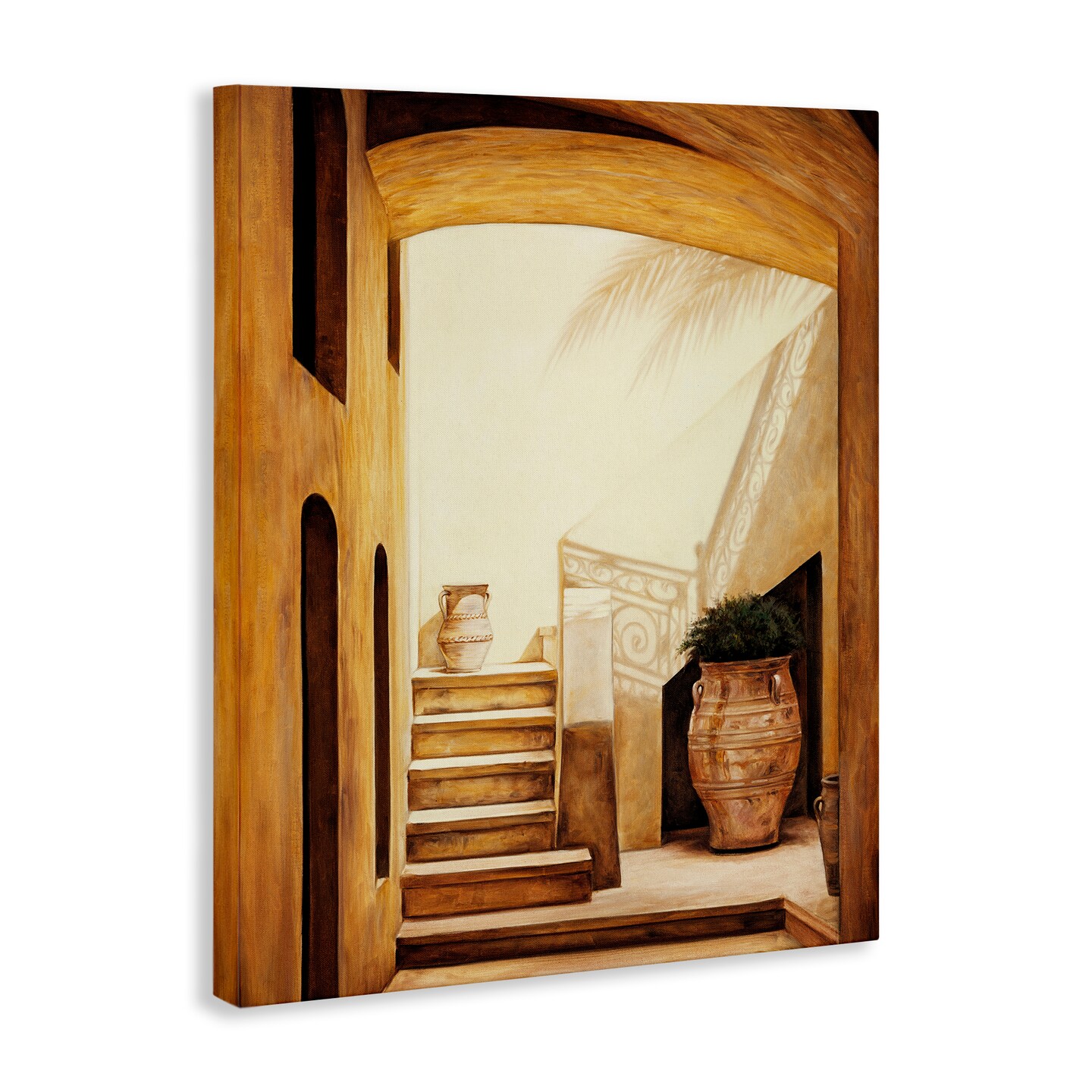 Stupell Industries Timeless Architecture Interior Canvas Design by Eduardo