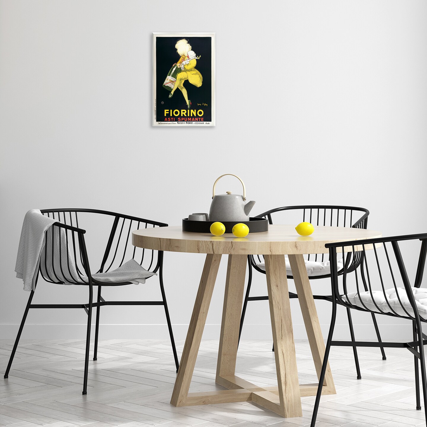 Stupell Industries Vintage Fiorno Wine Wall Plaque Design by Marcus Jules