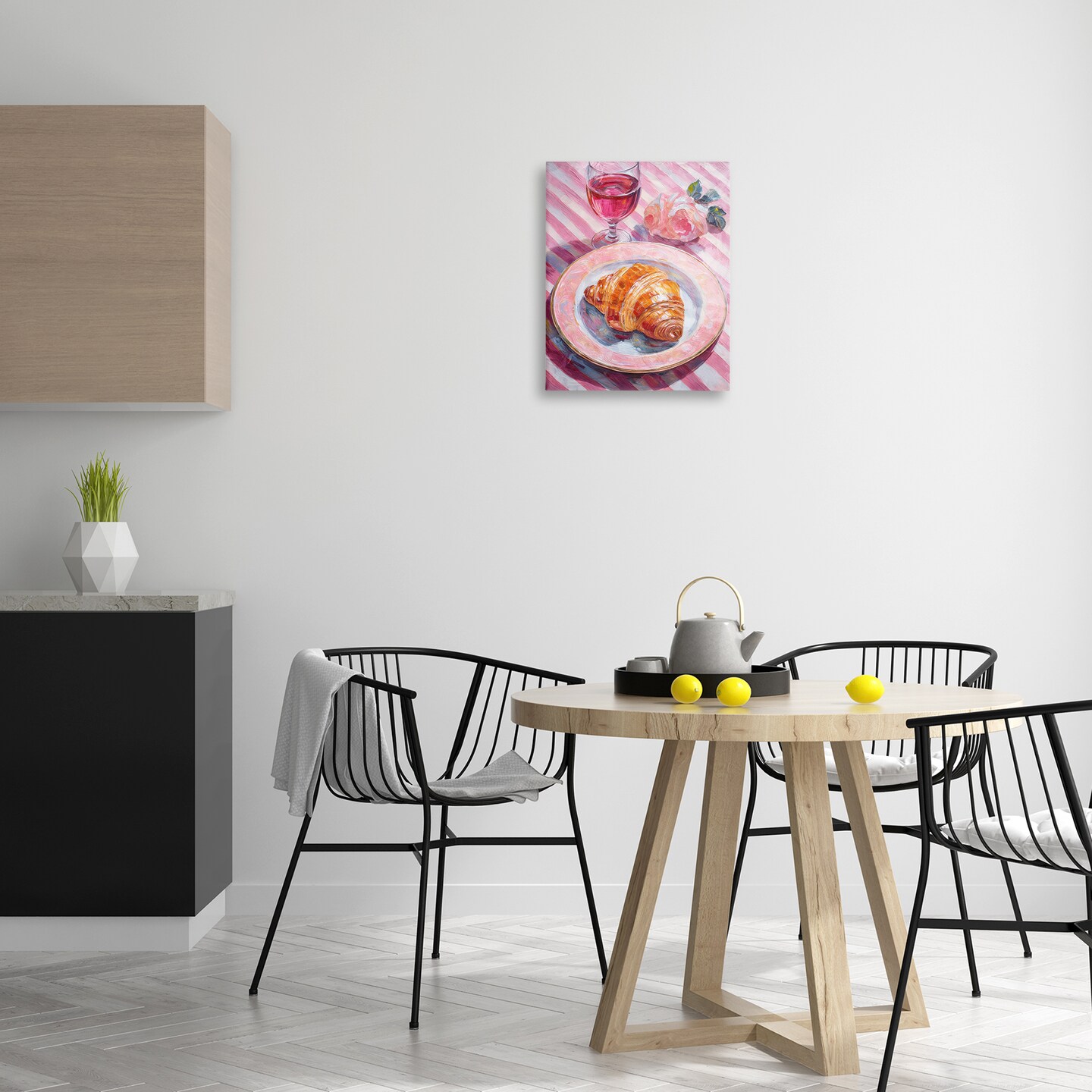 Stupell Industries Pastel Brunch Meal Canvas Design by Lil&#x27; Rue