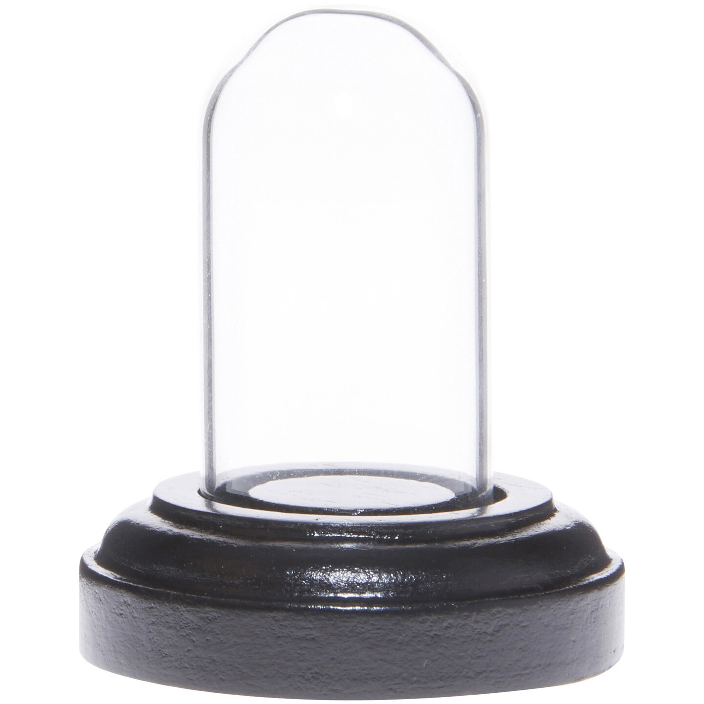 Plymor Miniature 1" x 2" Mini Glass Display Dome TINY Cloche