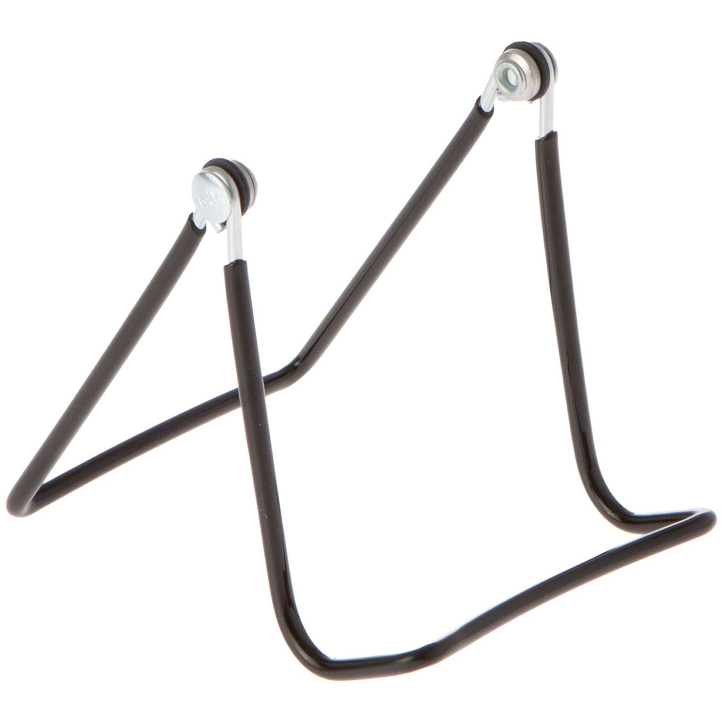 Gibson Holders 1A Adjustable Black Wire Display Easel, 3.25" W x 3.75" D x 3.625" H