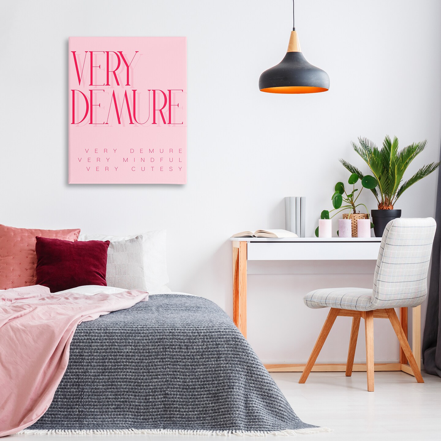 Stupell Industries Elegant Pop Culture Phrase Canvas Design by Lil&#x27; Rue