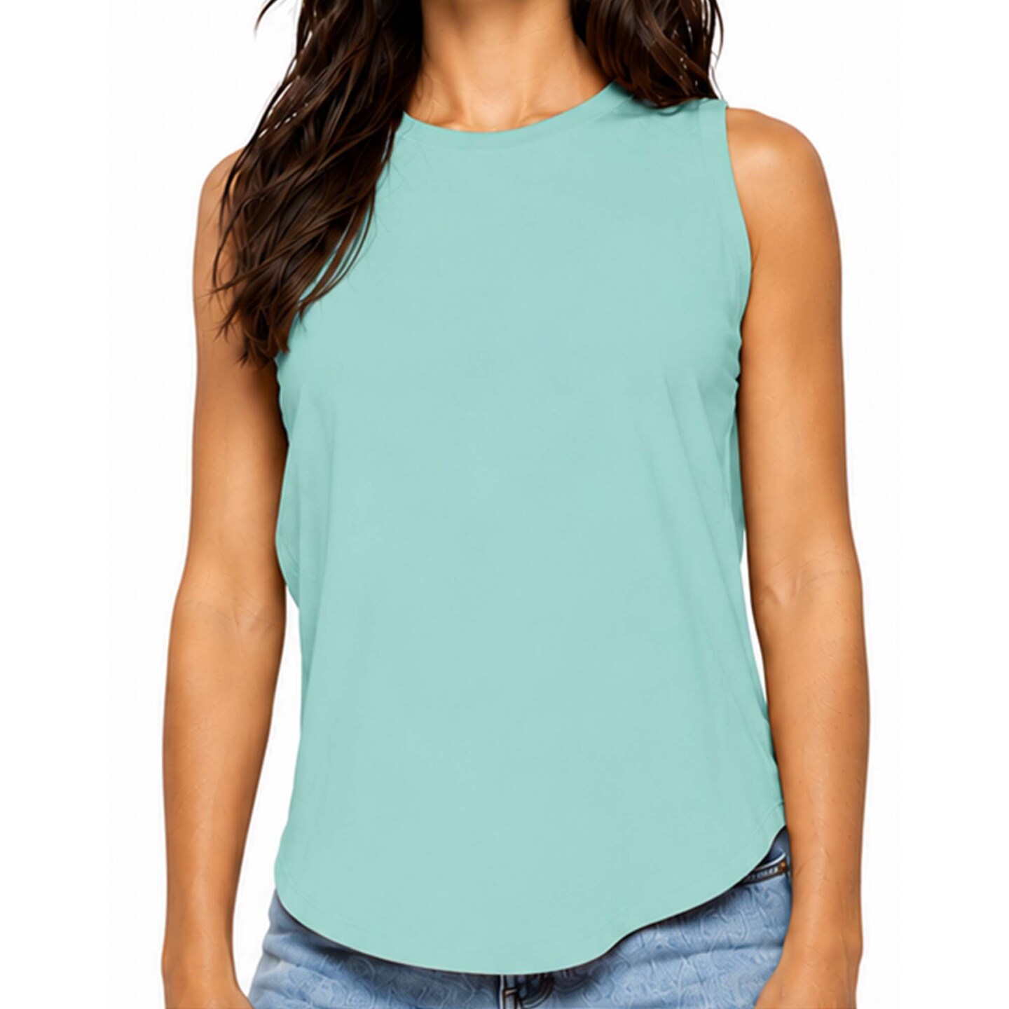 LAT Women's Boxy Crop T-Shirt, Oversized Blank Tee for Custom Printing & Crafting