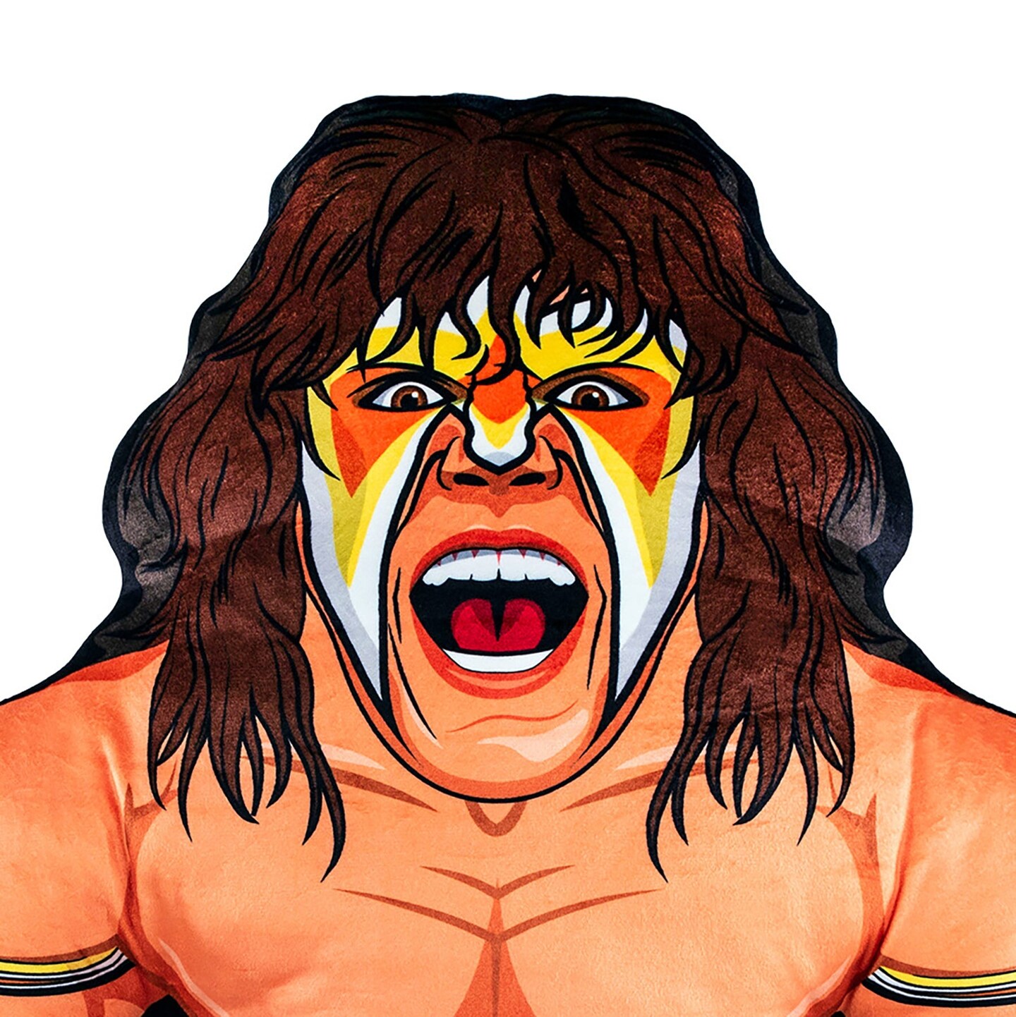 Bleacher Creatures WWE Ultimate Warrior 24&#x22; Bleacher Buddy